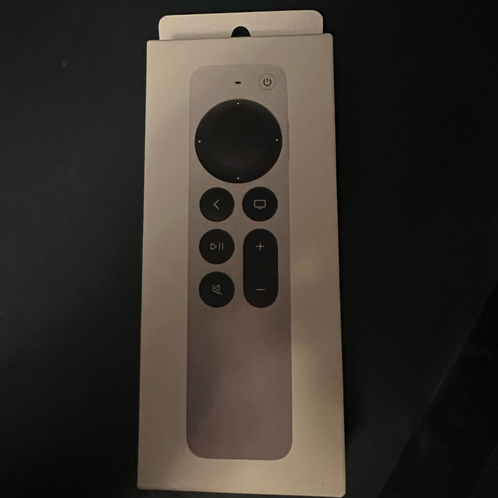 Apple Siri remote brand new
